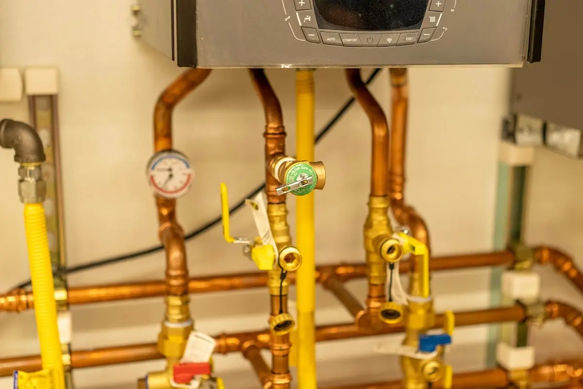 Licensed technician providing Backflow Prevention for a homeowner in Val Verde